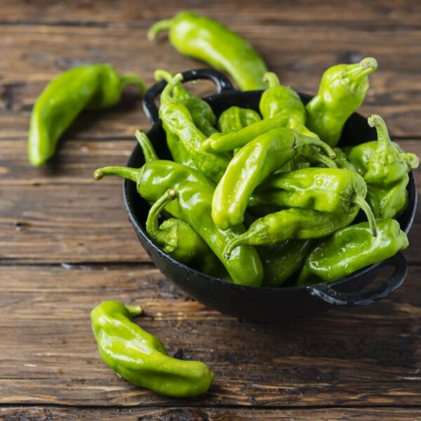 Green Chili Peppers